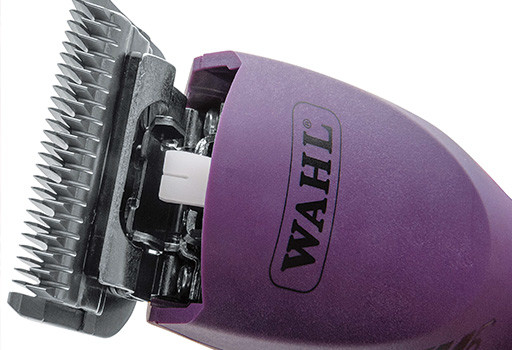 Colocación de cabezal en máquina cortapelo