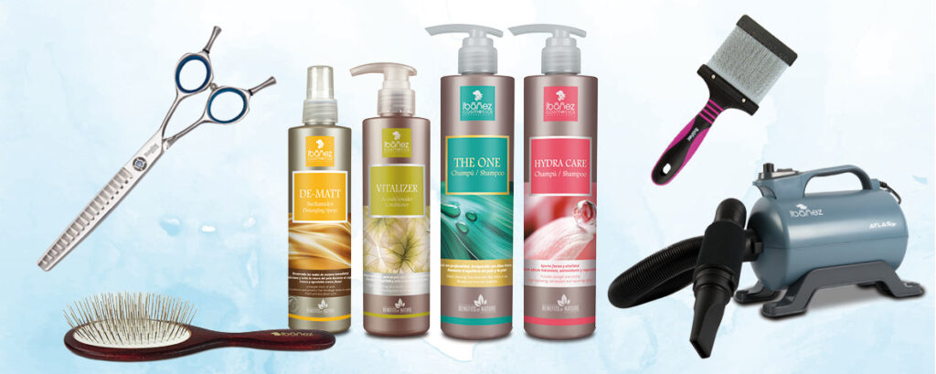 Cosmética recomendada para la raza Pomerania