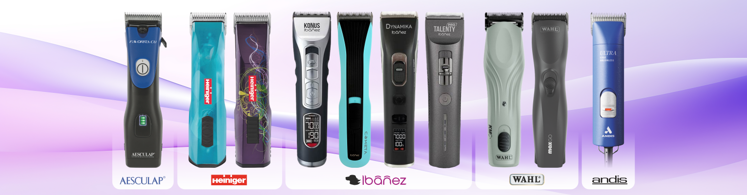 Máquinas cortapelo de peluquería canina